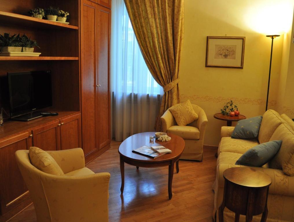 Dea Suite Roma Room photo